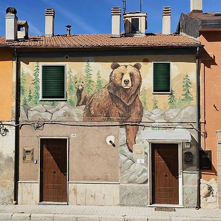 Casa Lory Apartman Pescina Kültér fotó