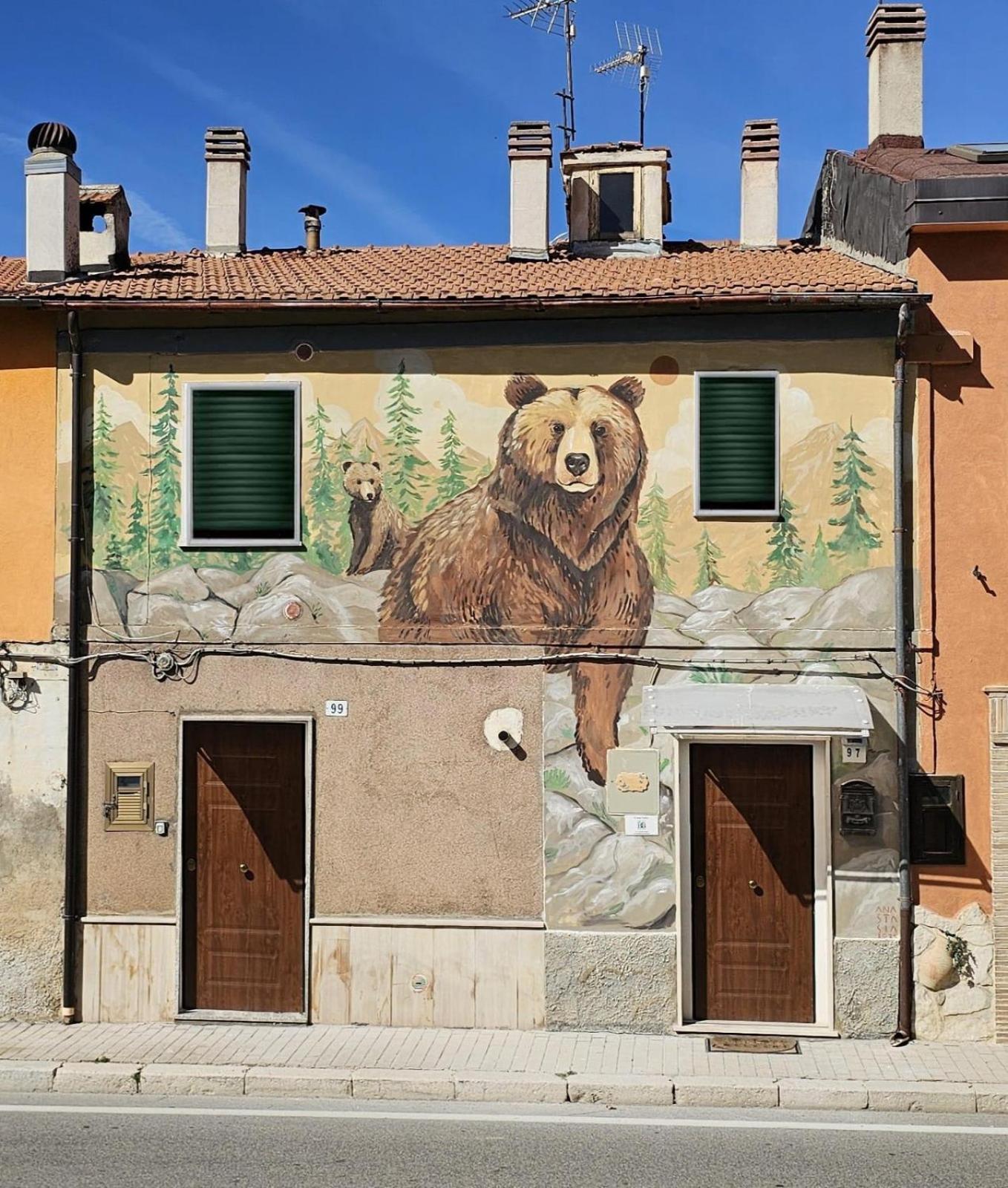 Casa Lory Apartman Pescina Kültér fotó