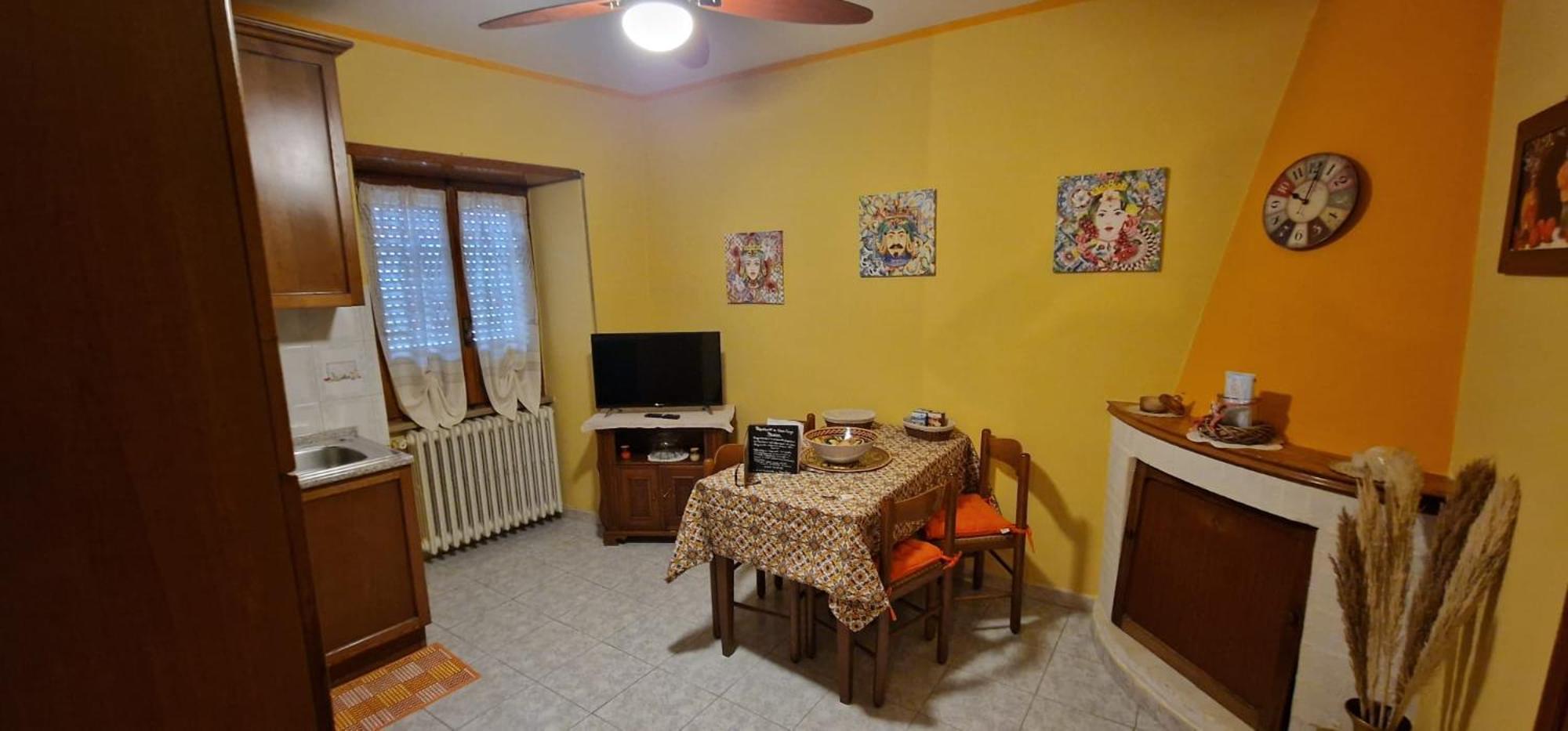 Casa Lory Apartman Pescina Kültér fotó